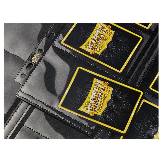 Dragon Shield - 16-Pocket Clear - Center Loader Pages Display - (50 Pages)