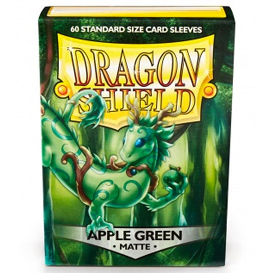 Dragon Shield - Standard Sleeves - Apple Green Matte (60)