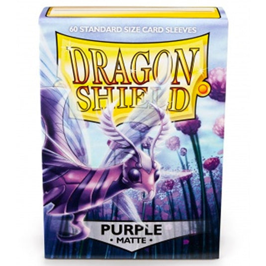 Dragon Shield - Standard Sleeves - Purple Matte (60)