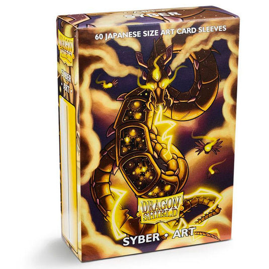 Dragon Shield - Japanese Art Sleeves - Syber (60 Sleeves)