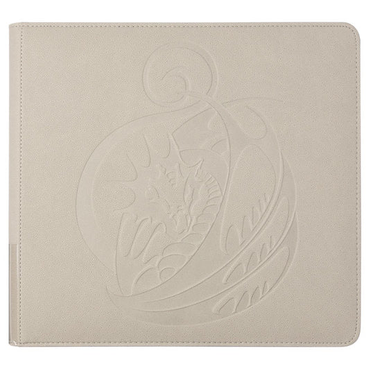 Dragon Shield - Card Codex Zipster XL - Ashen white (576)