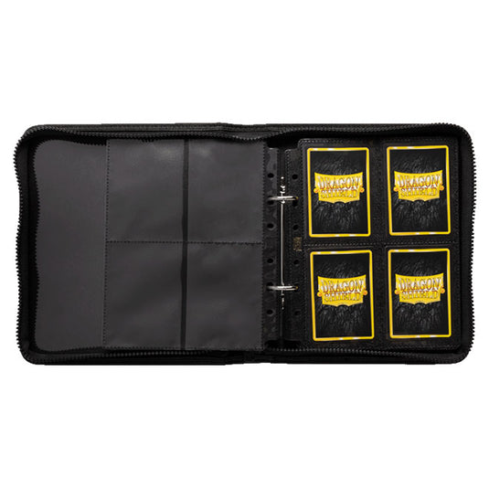 Dragon Shield - Card Codex Zipster Small - Ashen White (160)