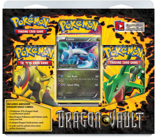 Pokemon Dragon Vault (Latios) Blister Pack