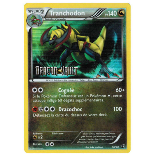 Pokemon - Dragon Vault - Haxorus Promo