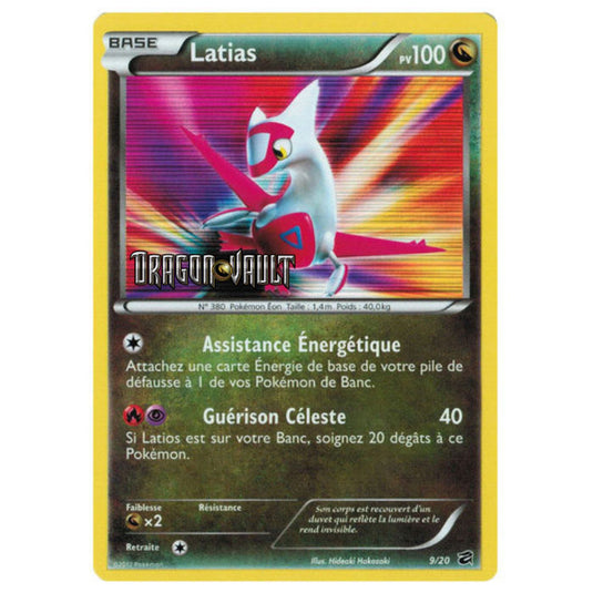 Pokemon - Dragon Vault - Latias Promo
