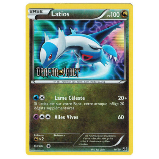 Pokemon - Dragon Vault - Latios Promo