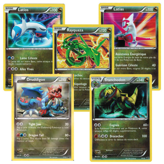 Pokemon - Dragon Vault - Complete Promo Set