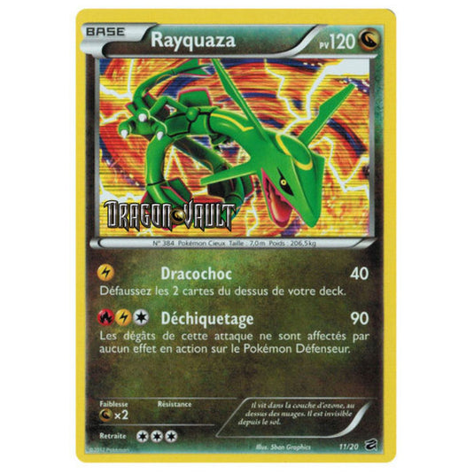 Pokemon - Dragon Vault - Rayquaza Promo