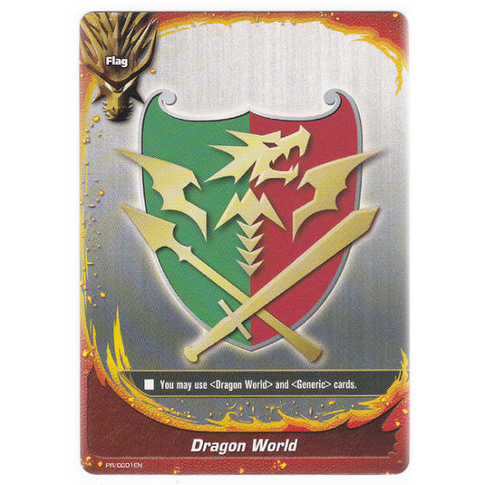 Future Card Buddyfight Promotional Card PR-0001 Dragon World