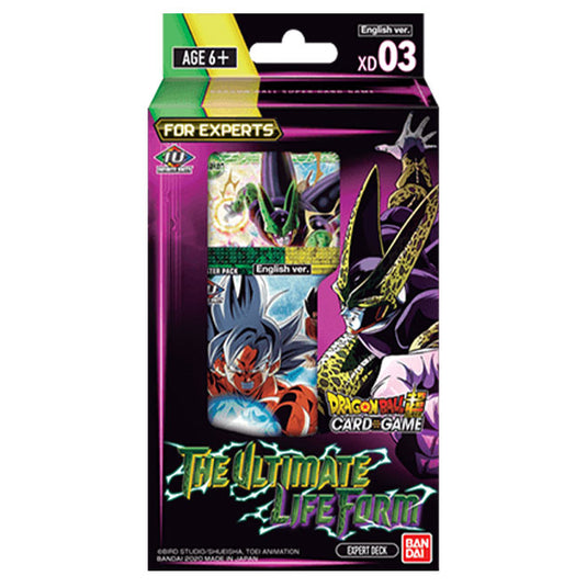 Dragon Ball Super Card Game - Expert Deck 3 - The Ultimate Life Form