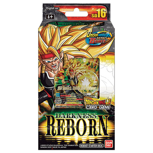 DragonBall Super Card Game - Starter Deck 16 - Darkness Reborn