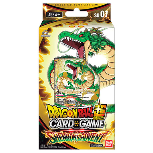 Dragon Ball Super Card Game - Starter Deck 7 - Shenron's Advent