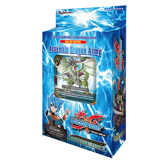 Future Card Buddyfight TD03 - Dragonic Force Trial Deck