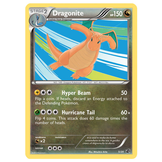 Pokemon - Dragon Vault - Dragonite - 5/20