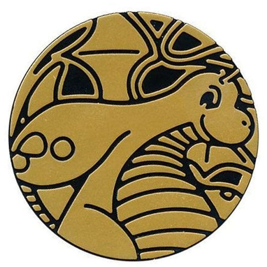 Pokemon - Black & Gold Dragonite Coin