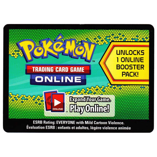 Pokemon - Dragons Exalted - Online Code Card