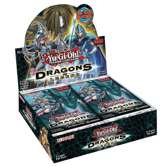Yu-Gi-Oh! - Dragons of Legend - Booster Box