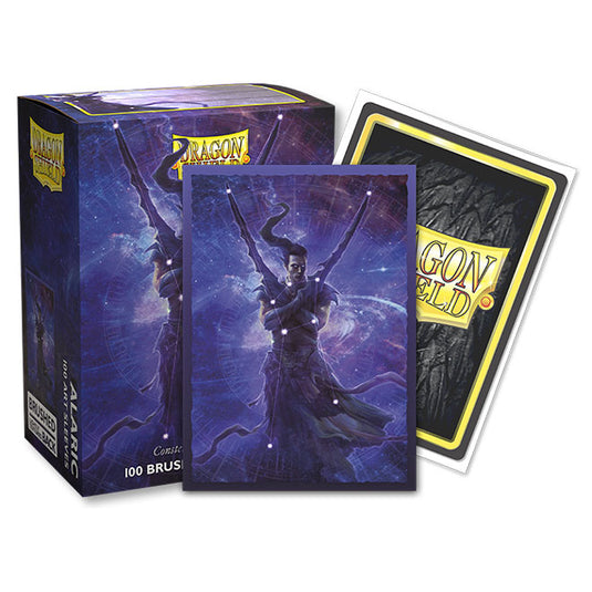 Dragon Shield - Standard Size - Brushed Art Sleeves - Constellations - Alaric (100)