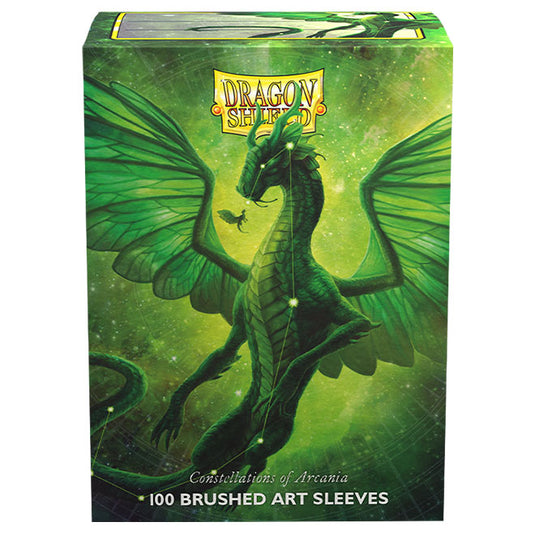 Dragon Shield - Standard Size - Brushed Art Sleeves - Constellations - Rayalda (100)