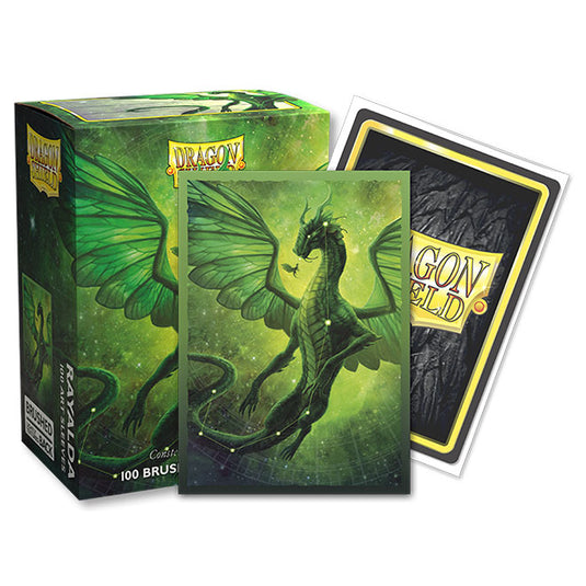 Dragon Shield - Standard Size - Brushed Art Sleeves - Constellations - Rayalda (100)