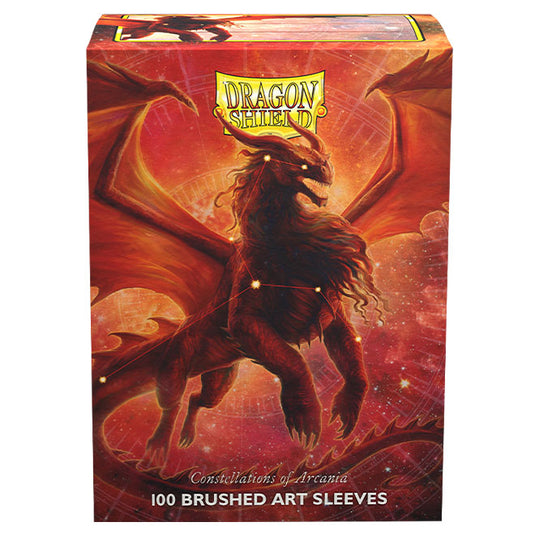 Dragon Shield - Standard Size - Brushed Art Sleeves - Constellations - Rowan (100)