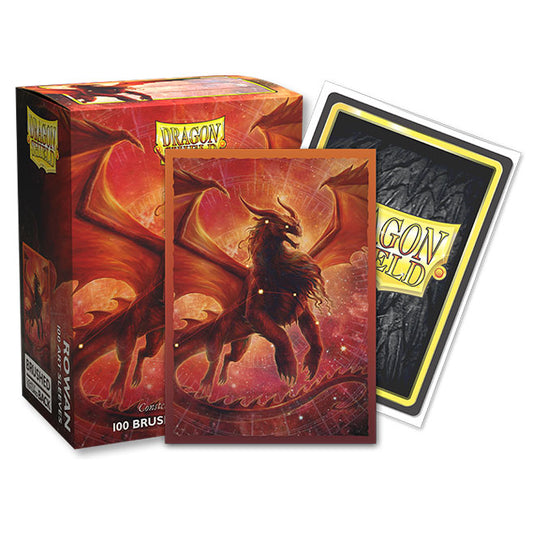 Dragon Shield - Standard Size - Brushed Art Sleeves - Constellations - Rowan (100)