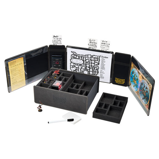 Dragon Shield - RPG Game Master Companion - Iron Grey