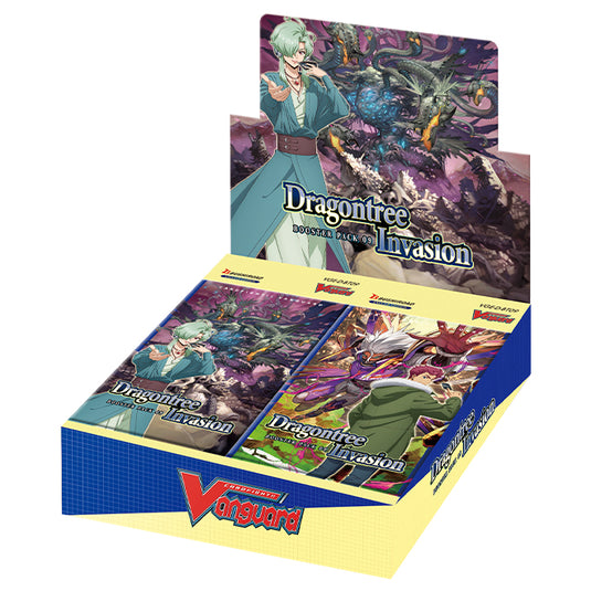 Cardfight!! Vanguard - Will+Dress - Dragontree Invasion - Booster Box (16 Packs)