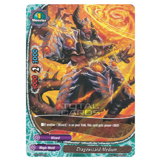 Future Card Buddyfight - Promo Card - Dragowizard Medium - (PR)/0026EN