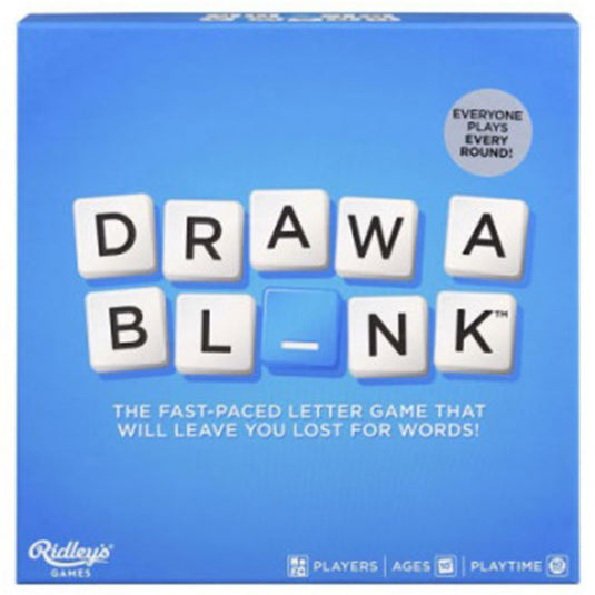 Draw A Blank Game