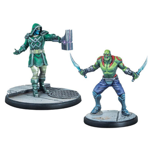 Marvel Crisis Protocol - Drax and Ronan The Accuser