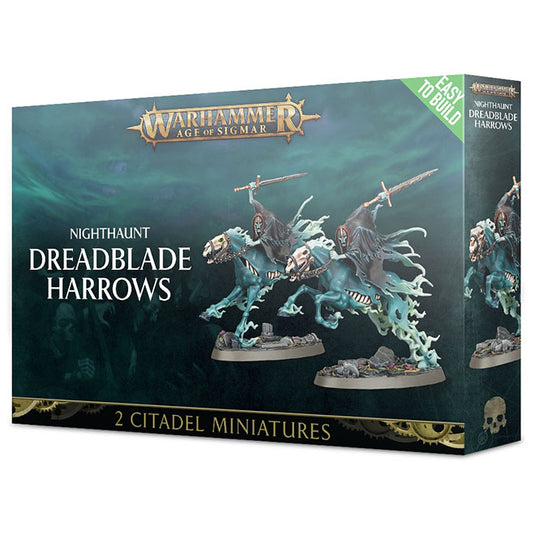 Warhammer Age of Sigmar - Nighthaunt - Dreadblade Harrows