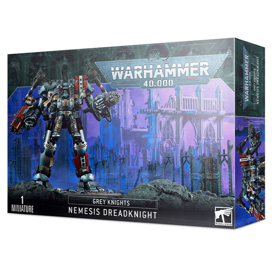 Warhammer 40,000 - Grey Knights - Nemesis Dreadknight