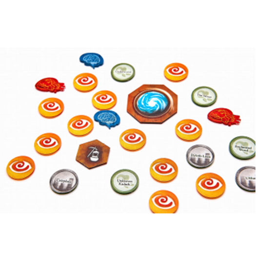 e-Raptor - Eldritch Horror - The Dreamlands Token Set