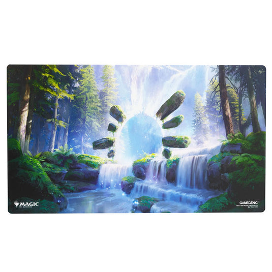 Gamegenic - Magic The Gathering - Secrets of Strixhaven - Prime Playmat - Dreamroot Cascade