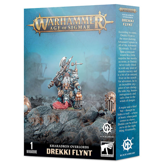 Warhammer Age Of Sigmar - Kharadron Overlords - Drekki Flynt
