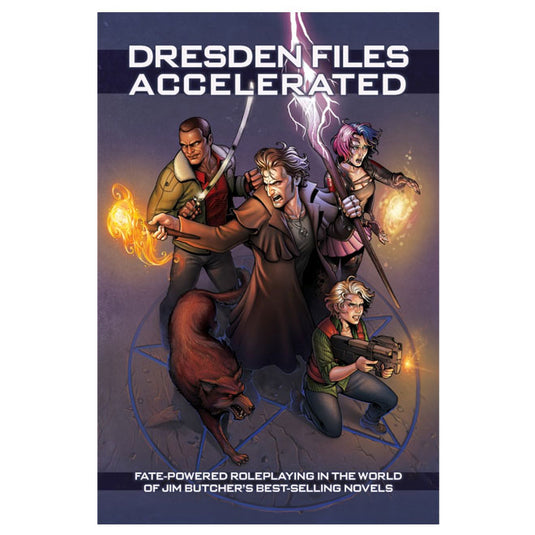 Dresden Files Accelerated