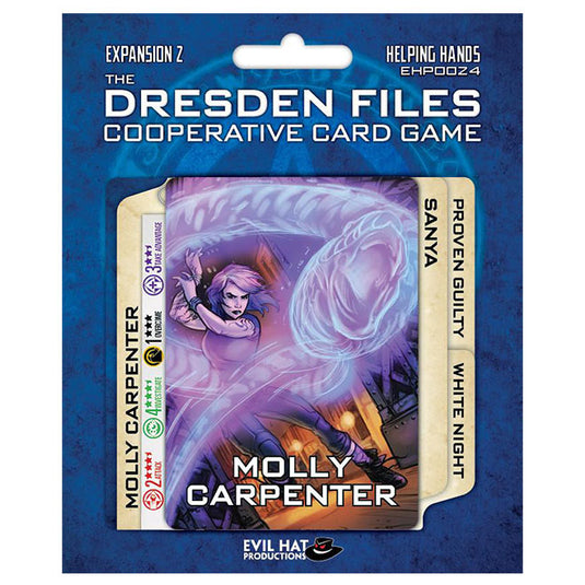 Dresden Files - Cooperative Card Game - Helping Hands