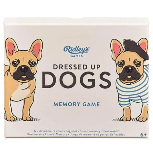Dressed Up Dogs Memory Game