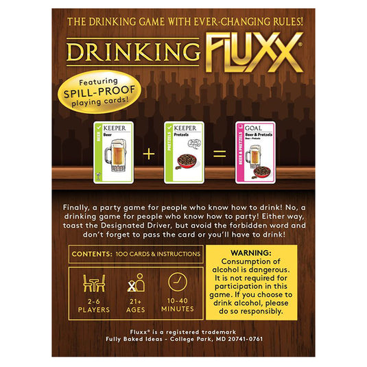 Drinking Fluxx