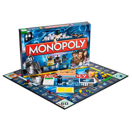 Doctor Who - Monopoly
