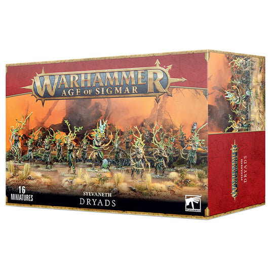 Warhammer Age of Sigmar - Sylvaneth - Dryads