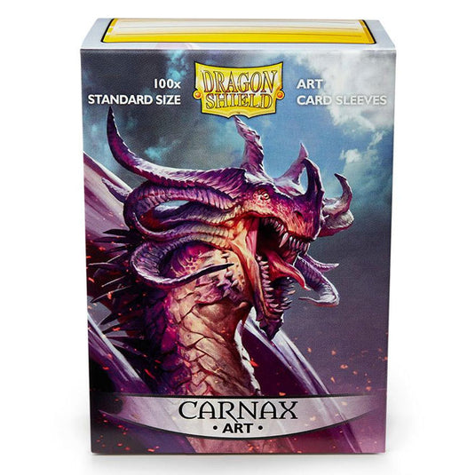 Dragon Shield - Standard Art Sleeves - Carnax - (100 Sleeves)