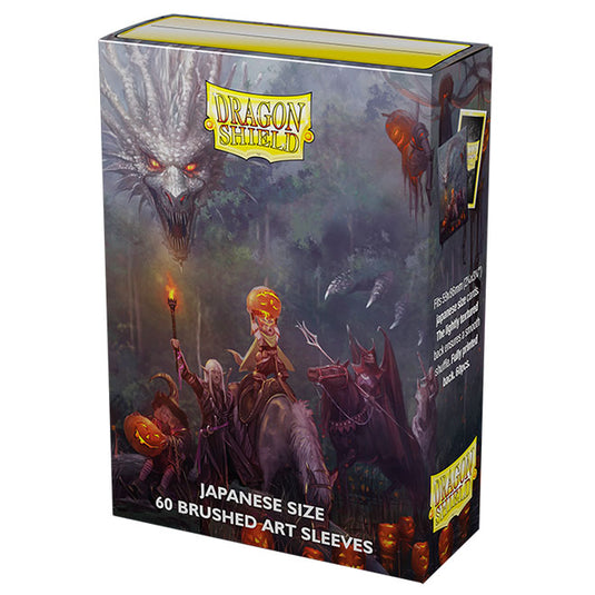 Dragon Shield - Japanese size - Brushed Art Sleeves - Halloween 2022 (60 Sleeves)