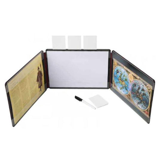 Dragon Shield - Game Masters Screen - Blood Red