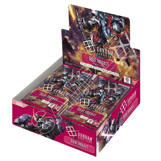 Gundam Card Game - Dual Impact - Booster Box (24 Packs)