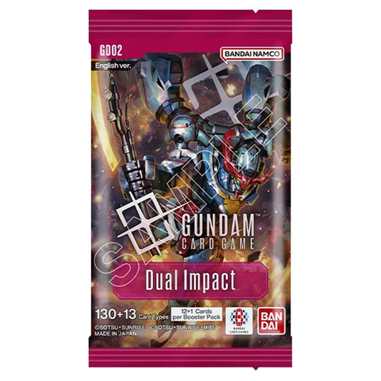 Gundam Card Game - Dual Impact - Booster Pack