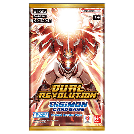Digimon Card Game - BT25 - Dual Revolution - Booster Pack