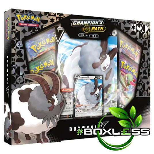 Pokemon - Dubwool V Box (Boxless)