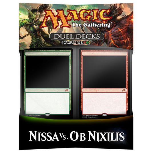 Magic the Gathering - Duel Deck - Nissa vs Ob Nixilis